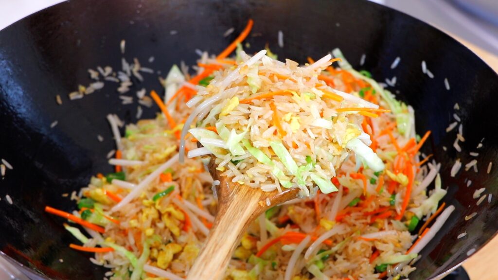 8-Min Vegetable Fried Rice 7