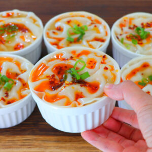 15-Min Shrimp Soup Dumpling Lasagna Recipe