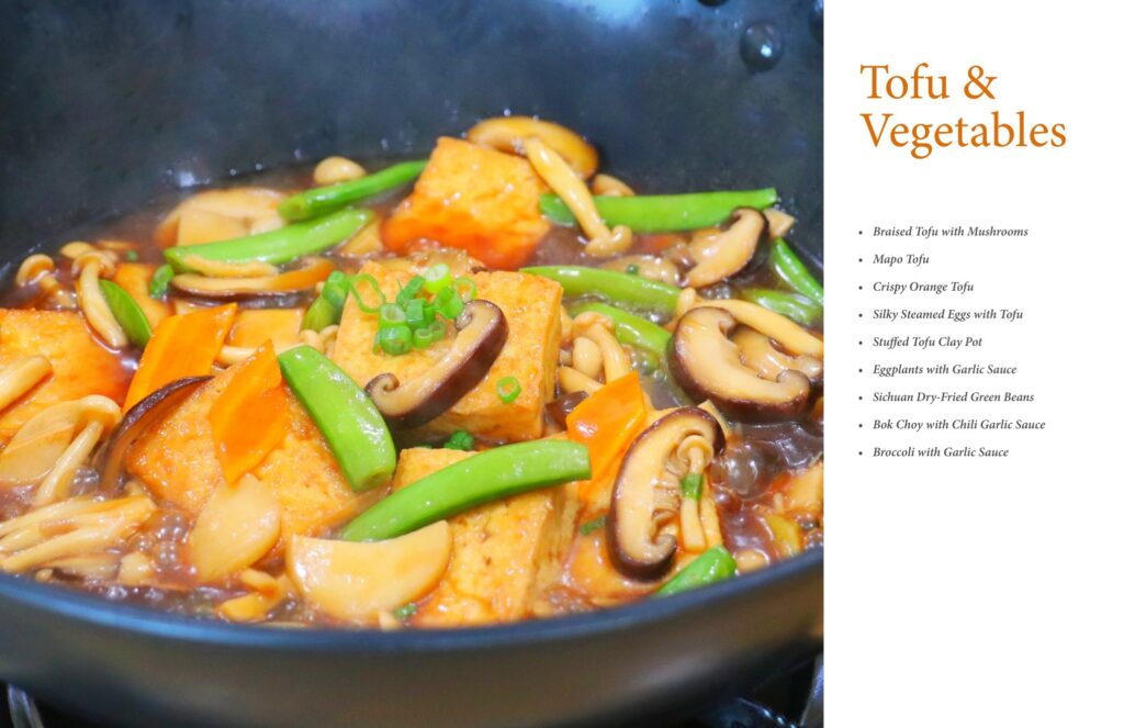 10_Tofu_and_Vegetables_Spread_pages_206-207