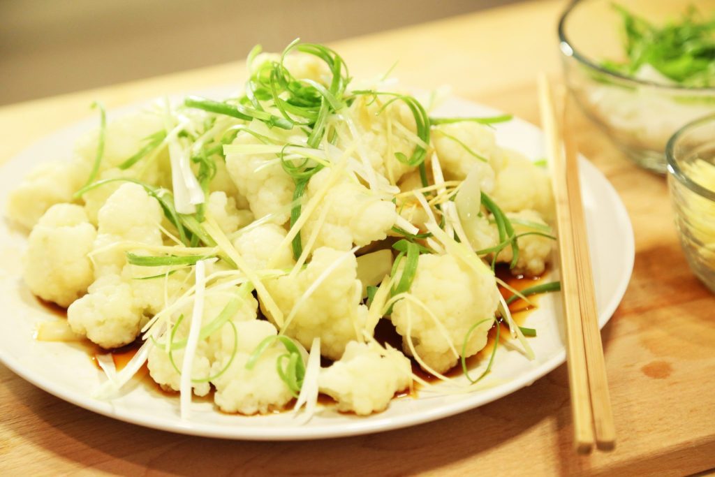 The Easiest Chinese Boiled Cauliflower Recipe That You Must Try Vegetarian CiCi Li, Asian