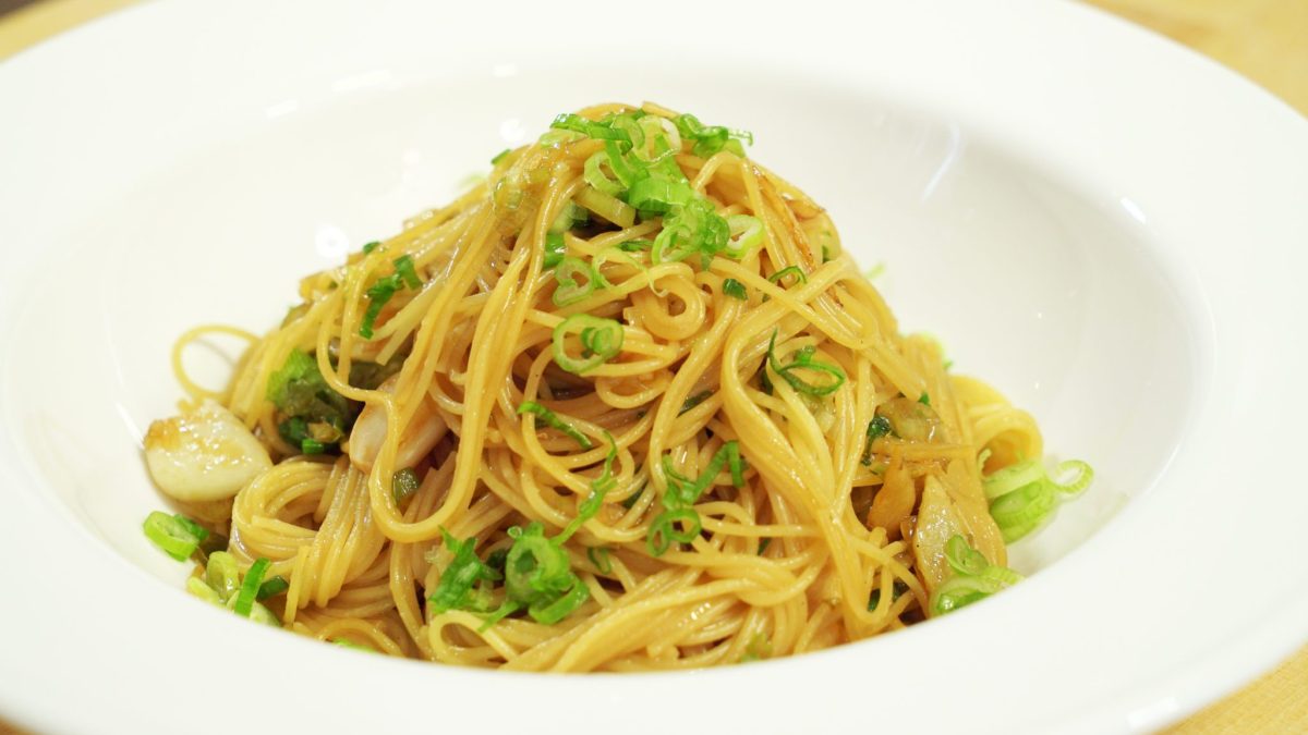  - Scallion Oil Pasta Recipe