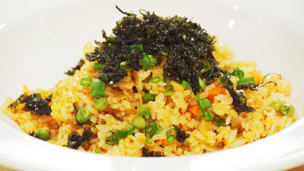 kimchi fried rice recipe