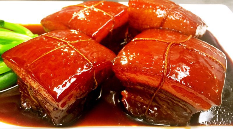 Super Delicious Braised Pork Belly (Dong Po Rou 東坡肉) - Best Asian ...