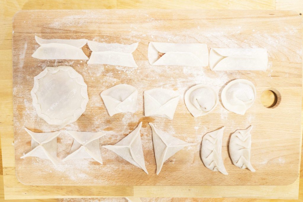 CiCiLi.tv 8 Cool Ways to Wrap Dumplings