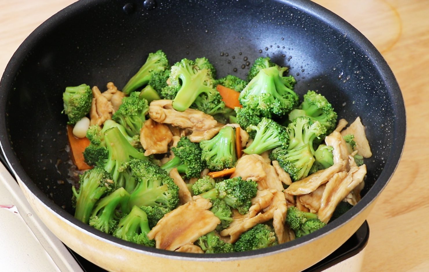 chicken broccoli - Asian Home Cooking with CiCi Li - CiCiLi.tv